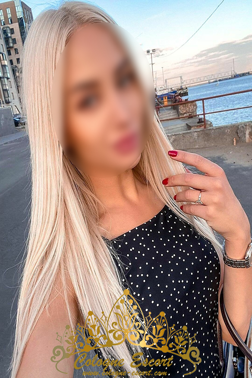 Blonde European Prostitute Cologne